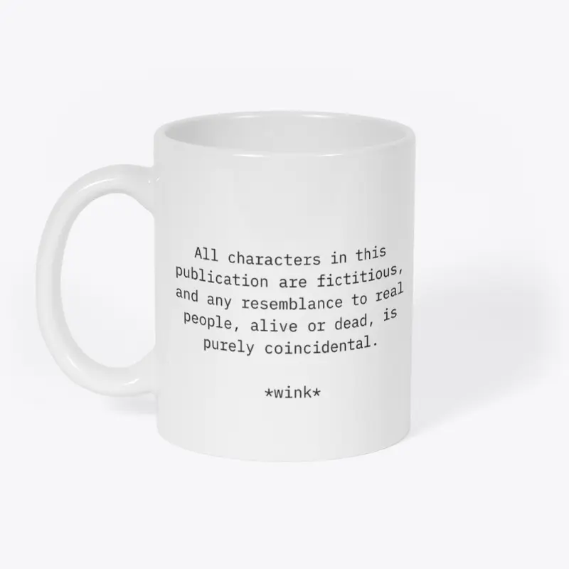 Writers Mug