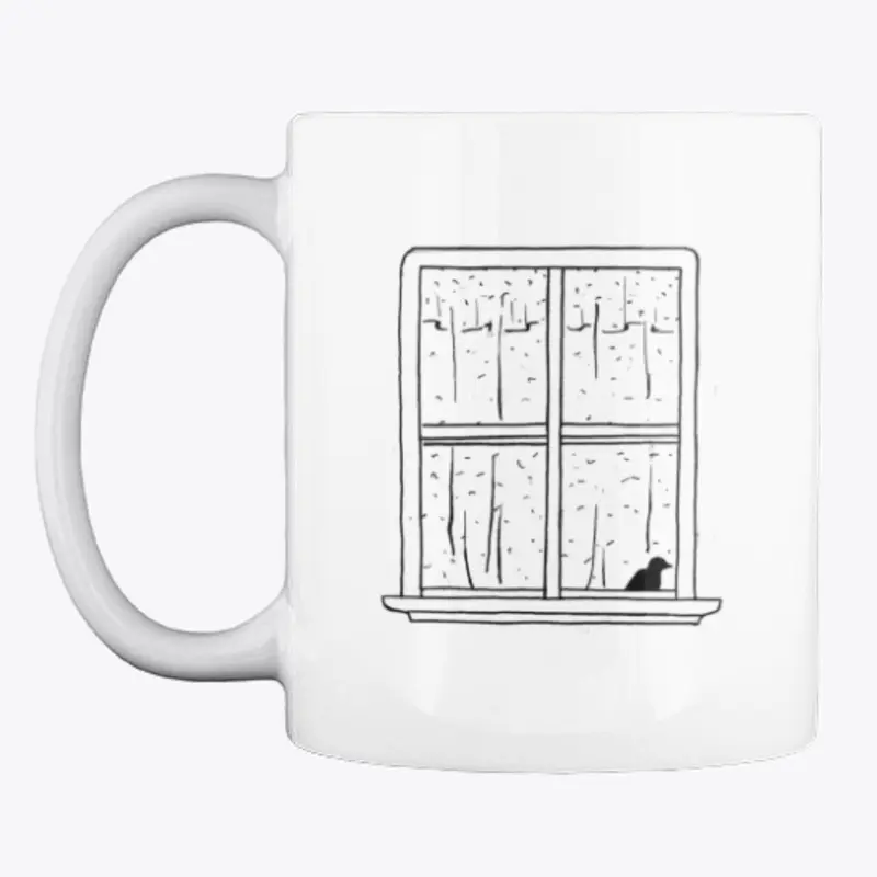 Little Birds window mug